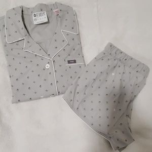 FIGS Poplin Loungewear